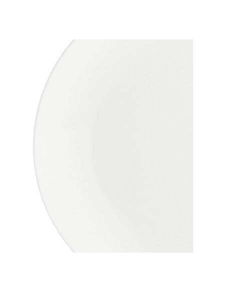 La Porcellana Bianca-Essenziale Vassoio Rotondo Coup 30 Cm Ø30 Cm