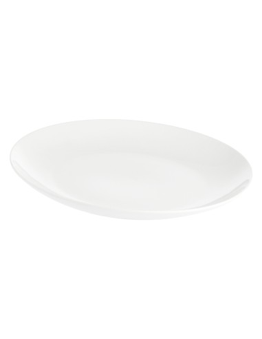 La Porcellana Bianca-Essenziale Vassoio Rotondo Coup 30 Cm Ø30 Cm