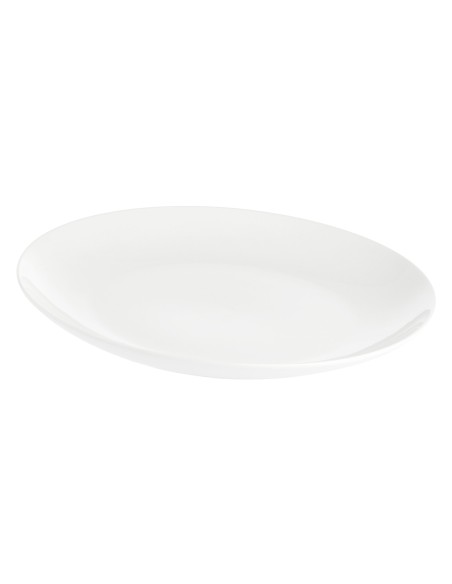 La Porcellana Bianca-Essenziale Vassoio Rotondo Coup 30 Cm Ø30 Cm