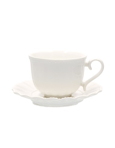 La Porcellana Bianca-Ducale Tazza Te C/P Cc 220 220 Cm