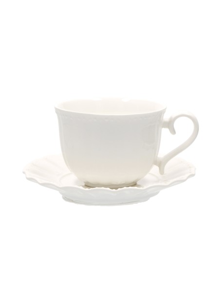 La Porcellana Bianca-Ducale Tazza Te C/P Cc 220 220 Cm