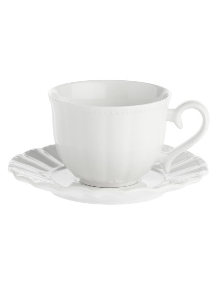 La Porcellana Bianca-Ducale Tazza Te C/P Cc 220 220 Cm