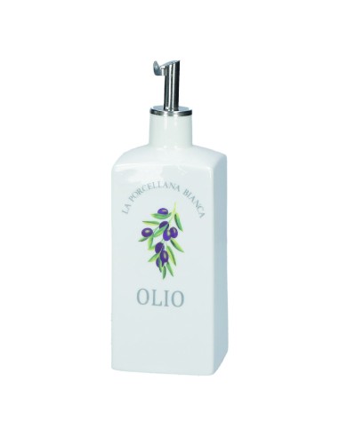La Porcellana Bianca-Conserva Oliera 250 Ml Deco Gb Gift Box