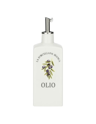 La Porcellana Bianca-Conserva Oliera 250 Ml Deco Gb Gift Box