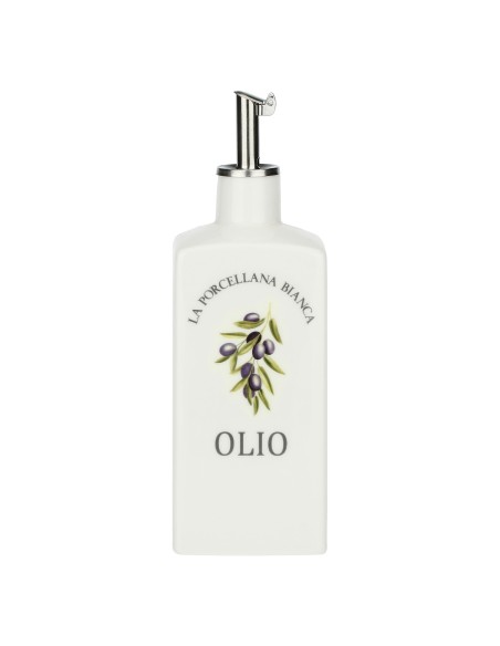 La Porcellana Bianca-Conserva Oliera 250 Ml Deco Gb Gift Box