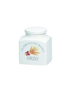 La Porcellana Bianca-Conserva Baratt.Porc. 0,5 L Deco Orzo Gb Gift Box 2
