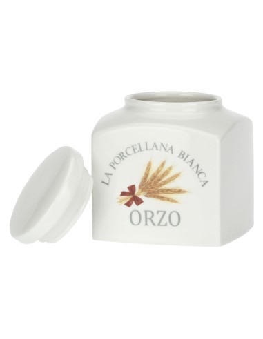 La Porcellana Bianca-Conserva Baratt.Porc. 0,5 L Deco Orzo Gb Gift Box