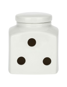 La Porcellana Bianca-Conserva Baratt.Porc. 0,5L Deco Aglio Gb Gift Box 2