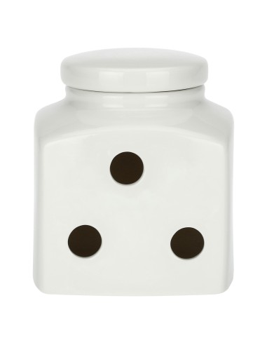 La Porcellana Bianca-Conserva Baratt.Porc. 0,5L Deco Aglio Gb Gift Box