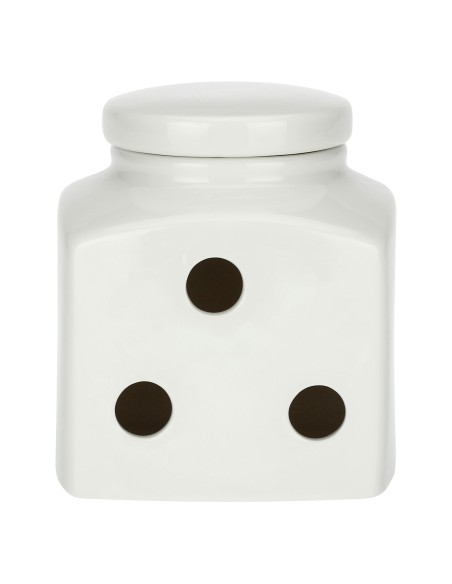 La Porcellana Bianca-Conserva Baratt.Porc. 0,5L Deco Aglio Gb Gift Box
