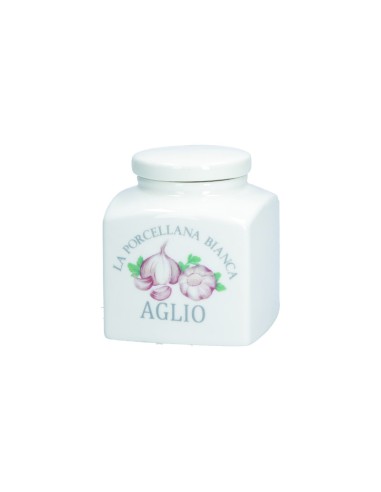 La Porcellana Bianca-Conserva Baratt.Porc. 0,5L Deco Aglio Gb Gift Box