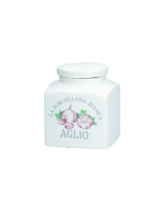 La Porcellana Bianca-Conserva Baratt.Porc. 0,5L Deco Aglio Gb Gift Box