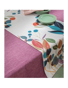L'Oca Nera - Giverny - Runner Antimacchia  cm 155 x 50, 2 posti