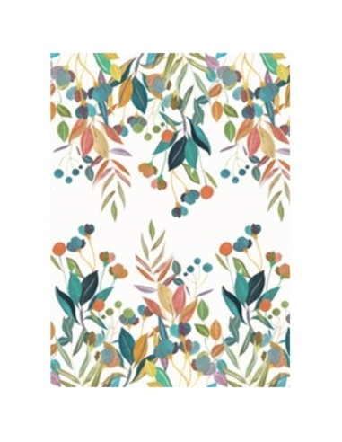L'Oca Nera - Giverny - Runner Antimacchia  cm 155 x 50, 2 posti