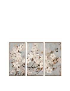 L'Oca Nera - Quadro 50x100 con Cornice - Set 3 pz