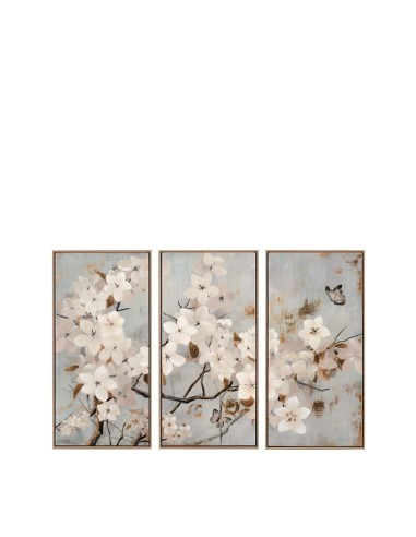 L'Oca Nera - Quadro 50x100 con Cornice - Set 3 pz