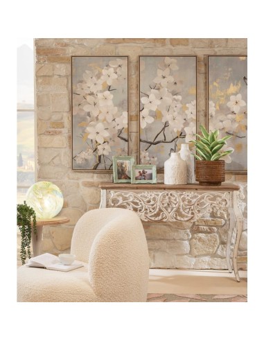 L'Oca Nera - Quadro 50x100 con Cornice - Set 3 pz