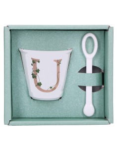 La Porcellana Bianca-Unico Bicchierino U C/Cucchiaino 75 CC Gb 75 Cm Gift Box 2