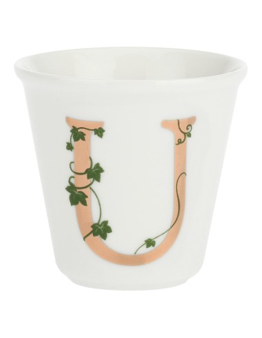 La Porcellana Bianca-Unico Bicchierino U C/Cucchiaino 75 CC Gb 75 Cm Gift Box