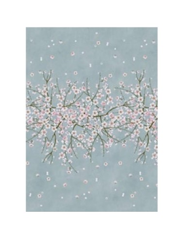 L'Oca Nera - Sapporo - Runner Antimacchia cm 155 x 50, 2 posti