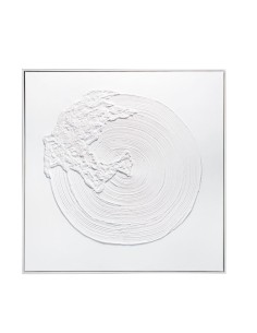 L'Oca Nera - Quadro cm 90x90 con Cornice