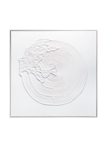 L'Oca Nera - Quadro cm 90x90 con Cornice