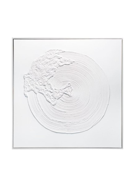 L'Oca Nera - Quadro cm 90x90 con Cornice