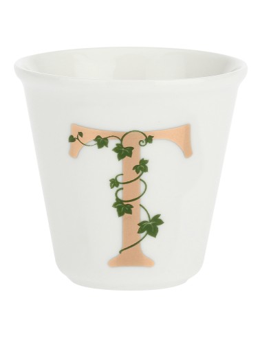 La Porcellana Bianca-Unico Bicchierino T C/Cucchiaino 75 CC Gb 75 Cm Gift Box