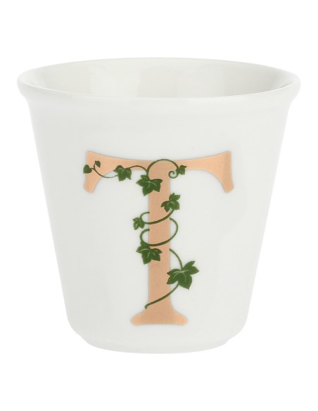 La Porcellana Bianca-Unico Bicchierino T C/Cucchiaino 75 CC Gb 75 Cm Gift Box