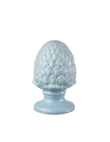 L'Oca Nera - Pigna Azzurra cm Ø13x21h
