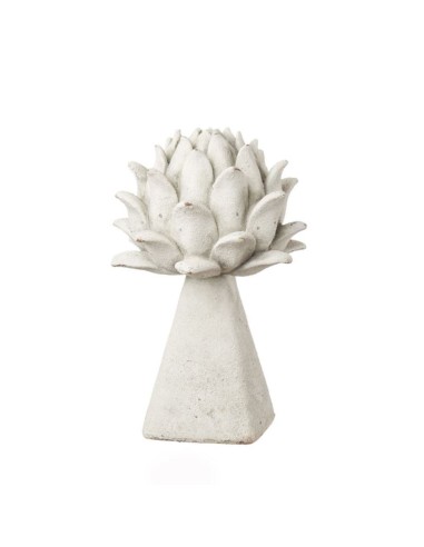 L'Oca Nera - Elemento Decorativo Carciofo cm Ø19x29h