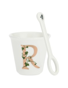 La Porcellana Bianca-Unico Bicchierino R C/Cucchiaino 75 CC Gb 75 Cm Gift Box 2