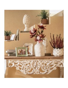 L'Oca Nera - Elemento Decorativo Basso cm Ø11,5x26,5h 2