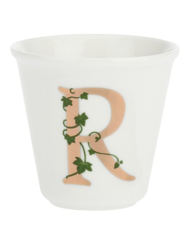 La Porcellana Bianca-Unico Bicchierino R C/Cucchiaino 75 CC Gb 75 Cm Gift Box