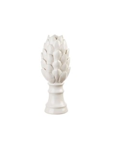 L'Oca Nera - Elemento Decorativo Basso cm Ø11,5x26,5h