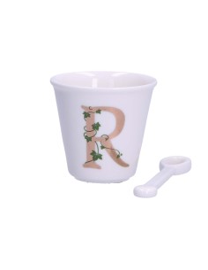 La Porcellana Bianca-Unico Bicchierino R C/Cucchiaino 75 CC Gb 75 Cm Gift Box
