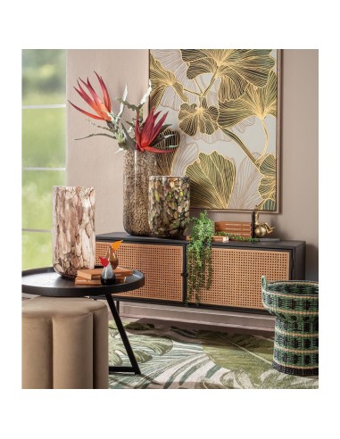 L'Oca Nera - Quadro cm 80x120 con Cornice