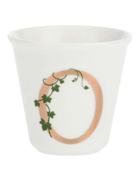 La Porcellana Bianca-Unico Bicchierino O C/Cucchiaino 75 CC Gb 75 Cm Gift Box