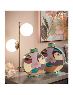 L'Oca Nera - Lampada da Tavolo Oro cm 33x18.5x56h 2