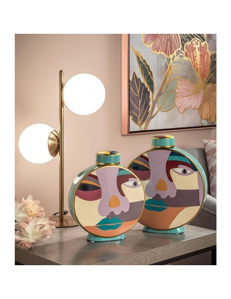 L'Oca Nera - Lampada da Tavolo Oro cm 33x18.5x56h