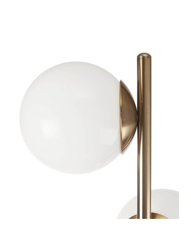 L'Oca Nera - Lampada da Tavolo Oro cm 33x18.5x56h