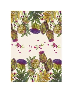 L'Oca Nera - Niscemi - Runner Antimacchia cm 155 x 50, 2 posti 2