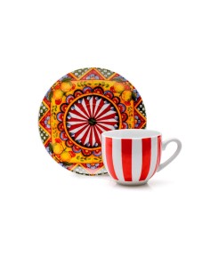 Evviva - ETNA SET 6TZ CAFFE' C/P