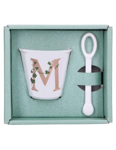 La Porcellana Bianca-Unico Bicchierino M C/Cucchiaino 75 CC Gb 75 Cm Gift Box 2