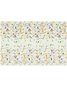 L'Oca Nera - Bali - Tovaglia Antimacchia cm 155 x 270 · 10 posti 2