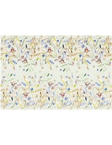 L'Oca Nera - Bali - Tovaglia Antimacchia cm 155 x 270 · 10 posti