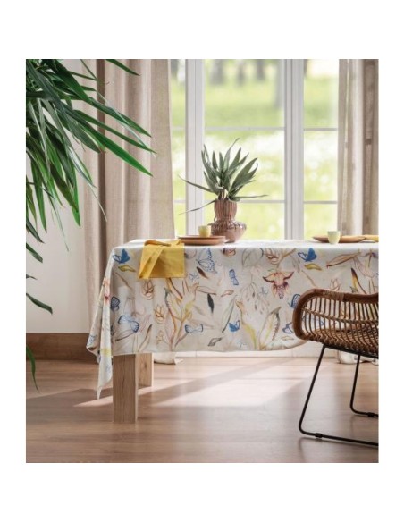 L'Oca Nera - Bali - Tovaglia Antimacchia cm 155 x 270 · 10 posti