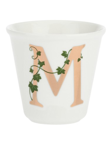 La Porcellana Bianca-Unico Bicchierino M C/Cucchiaino 75 CC Gb 75 Cm Gift Box