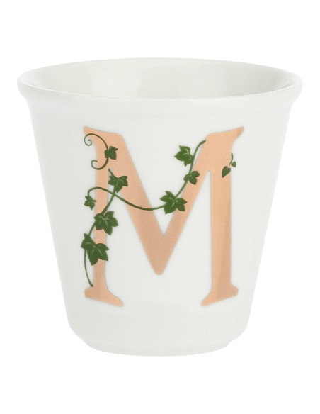 La Porcellana Bianca-Unico Bicchierino M C/Cucchiaino 75 CC Gb 75 Cm Gift Box