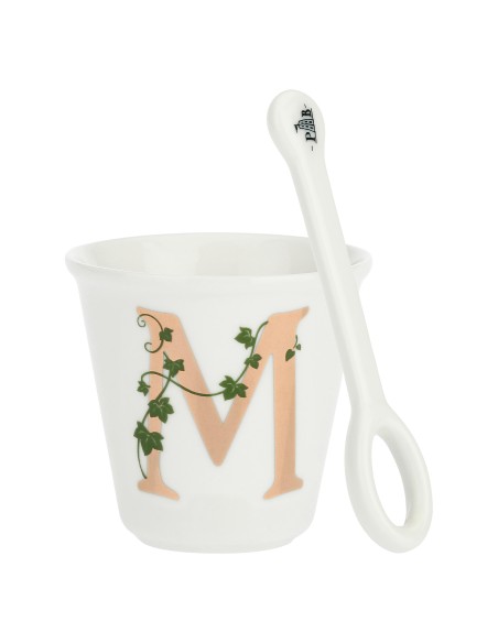 La Porcellana Bianca-Unico Bicchierino M C/Cucchiaino 75 CC Gb 75 Cm Gift Box